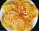 જલેબી (Jalebi recipe in Gujarati) રેસીપી સ્ટેપ4ફોટો