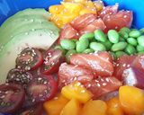 Foto del paso 4 de la receta: Poke bowl de salmón