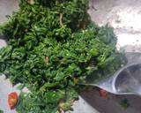 Tumis daun singkong saos tiram langkah memasak 1 foto