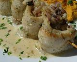 Foto del paso 8 de la receta: Filet de merluza con puré mixto