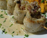 Foto del paso 8 de la receta: Filet de merluza con puré mixto