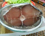 รูปขั้นตอนการทำที่ 2 ของ ปลาอินทรีเค็ม