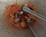 Foto langkah ke 2 dari resep Terong ati ampela balado.