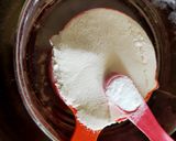 A picture of step 1 of Eggless Tres Leches Cake.