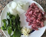 Foto del paso 1 de la receta: Pad Kra-Prao Nua -salteado Thai de ternera con albahaca-