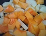 Foto del paso 1 de la receta: Tortilla dos colores