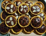 Foto langkah ke 7 dari resep Pie brownis ekonomis 1 telur buat ide bisnis.
