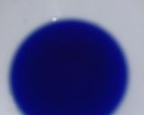 A picture of step 3 of Shankha pushpi puri.