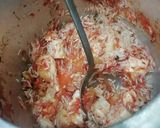 A picture of step 4 of Walnut & Paneer Pulav.