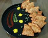 Punjabi samosa from leftover rice recipe step 5 photo
