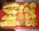 Puha darázsfészek és lekváros óriás kifli :-) recept fázis 2 fotója