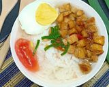 Foto langkah ke 3 dari resep Bakmoy Ayam Tahu.