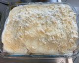 Une image de l'étape 7 de Lasagnes de Courgettes au Jambon, Béchamel et Fromage.