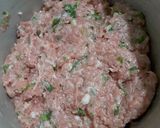 รูปขั้นตอนการทำที่ 1 ของ ข้าวหมูก้อนทอดแบบง่ายๆ