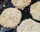 Foto del paso 5 de la receta: Milanesas de calabaza y guarnición (vegetariana)