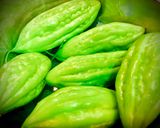 Hình bước làm 1 của món Khổ Qua Hầm