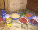 A picture of step 1 of Fried rice.
