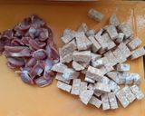 Foto langkah ke 1 dari resep 86.Oblok-Oblok Lamtoro,tempe & rempela dg kelapa kering instant.