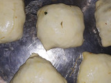 بسيطلات بعجينة المسمن و حشوة بسيطة 😋😋