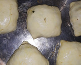 صورة لخطوة 3 من وصفة بسيطلات بعجينة المسمن و حشوة بسيطة 😋😋