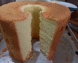 Foto langkah ke 13 dari resep Chiffon Cake Vanilla Kelapa (otang).