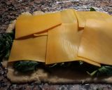 Foto del paso 3 de la receta: Strudel de espinacas, bacon y queso