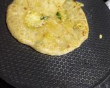 A picture of step 6 of Left over potato stuffe paratha.
