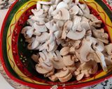 Foto del paso 5 de la receta: Tofu con Espinacas y Champiñones