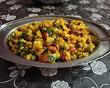 A picture of step 2 of Poha.