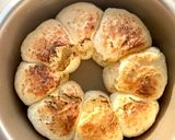 รูปขั้นตอนการทำที่ 3 ของ ขนมปังบิสกิตแบบอาหารเช้า(Vintage American Biscuit)🍊🍞