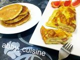 اومليت بالمرتديلا والجبنه
