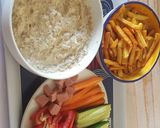 Pas rețetă Salată de vinete de post 1 fotografie