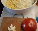 Gombás csirkepaprikás recept fázis 2 fotója