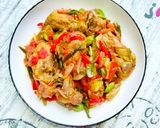 Foto langkah ke 5 dari resep Oseng Ayam.