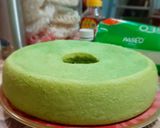 Foto langkah ke 4 dari resep Bolu sawi hijau.