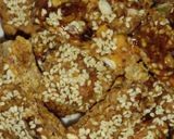 A picture of step 5 of Dry fruit chikki.