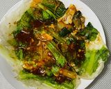 A picture of step 12 of Oyster Omelet (Taiwanese Night Market Style).