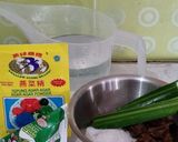 Foto langkah ke 1 dari resep Agar-agar Gula Merah Santan.