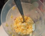 Foto langkah ke 4 dari resep Muffin Telur Rebus Keju Keto.