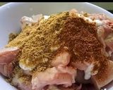 A picture of step 1 of Chicken Roast.