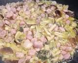 Garganelli con funghi e pancetta recipe step 2 photo