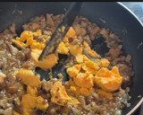 Foto del paso 4 de la receta: Huevos rellenos de setas con bechamel