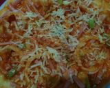 Foto langkah ke 6 dari resep Pizza teflon.