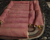 Foto del paso 7 de la receta: Rollitos de Jamón York y vegetales