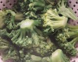 Pas rețetă Tort sărat cu broccoli și cârnați 1 fotografie
