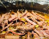 A picture of step 3 of Crockpot Chuck Roast Soup.