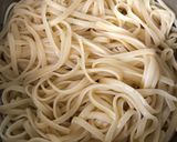 Foto del paso 4 de la receta Tallarines a la carbonara con champiñones