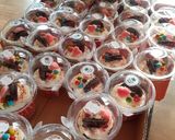 Foto langkah ke 10 dari resep Cup cake unyu unyu.