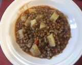 Foto del paso 5 de la receta: Guiso de lentejas sin carne