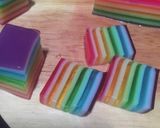 Foto langkah ke 3 dari resep Bilik jelly.